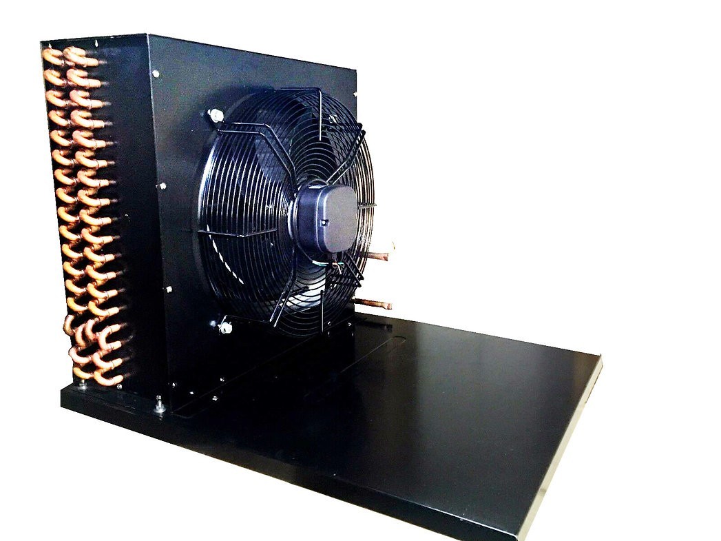 Condenser With Fan for 1.5 HP Condensing Unit (220V) 28.5” X 22.5”W X 16-7/8’H