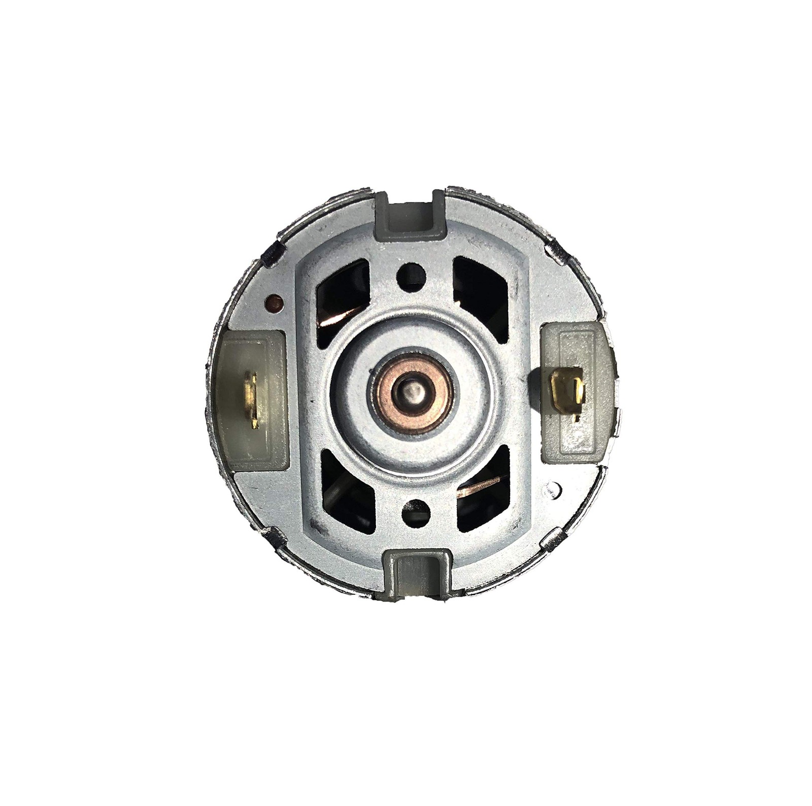 RS-550s 18v (12v – 20 Volts) DC Motor Round Shaft – High Power & 550 Series
