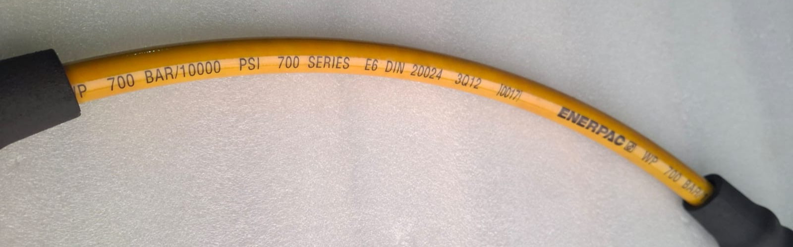ENERPAC WP 700 BAR/ 10000 PSI E6 Hydraulic Pressure Pipe