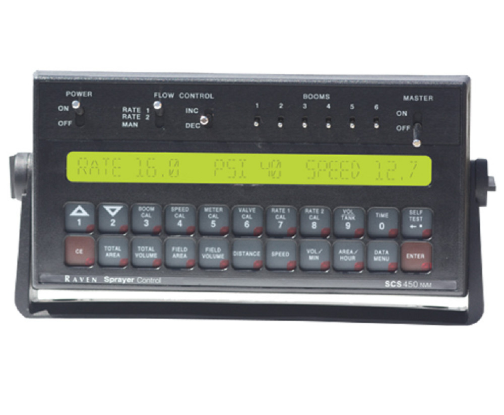 Raven SCS 450 Spray Control Console, 6 Boom Control – 063-0171-220