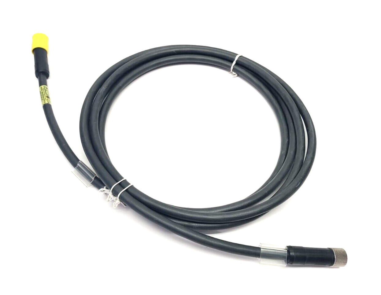 Phoenix Contact SAC-4P-M12MSL/3,0-PUR/FSL Power Cable, M12 L-Coded 3m, 1425084