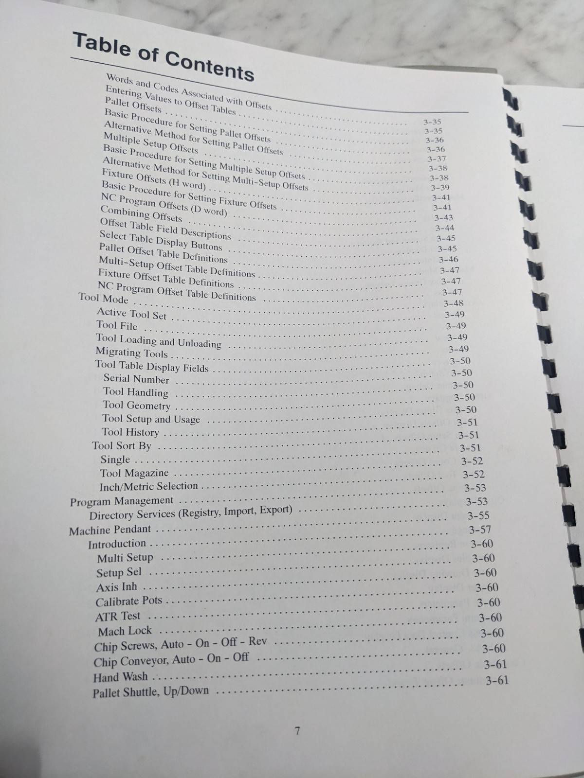 CINCINNATI MILACRON MAXIM 500/630 MODEL D ACRAMATIC 2100E CNC OPERATOR MANUAL 99