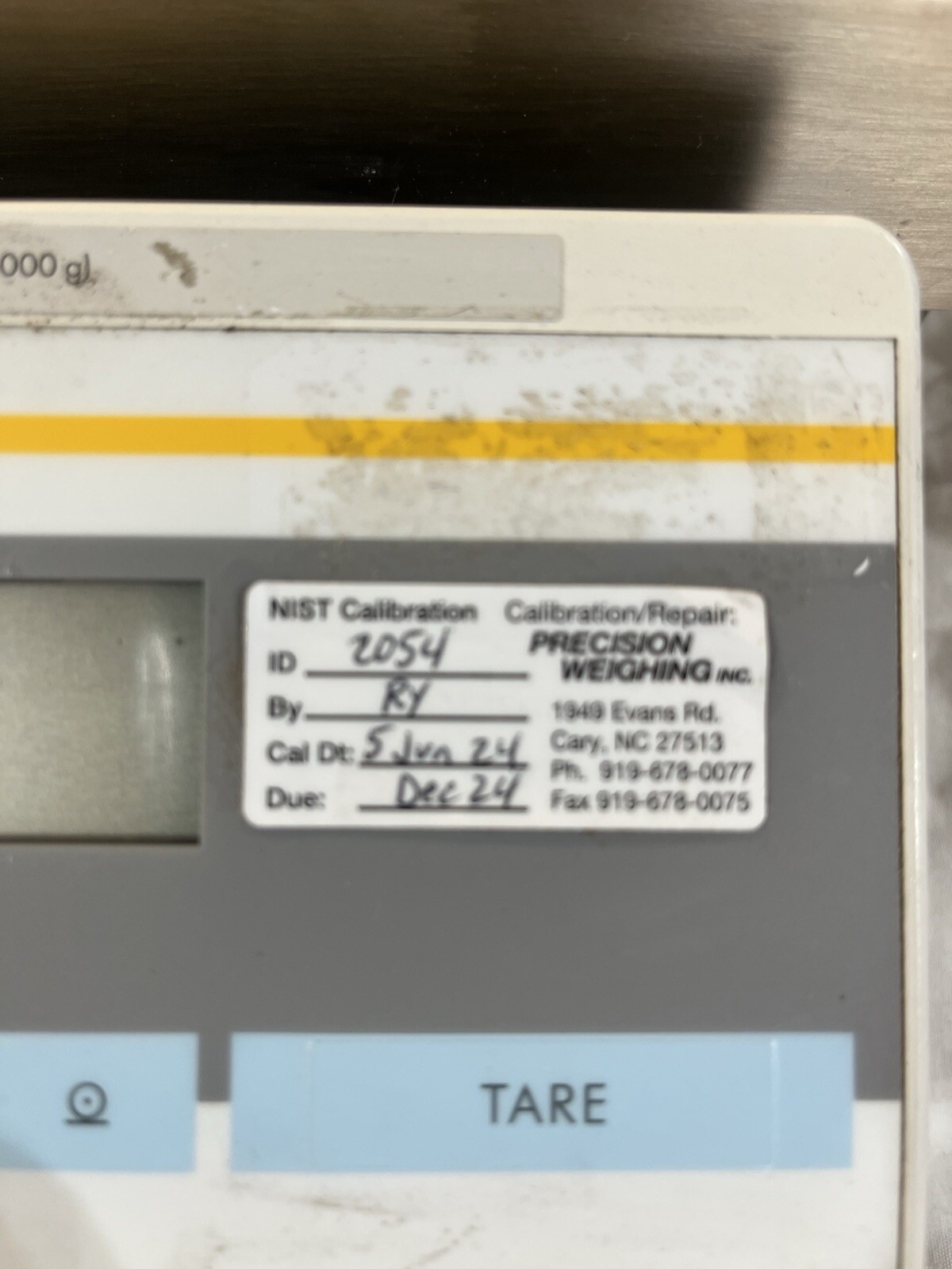 Sartorius 34kg Balance BP 34000-P Ready To Use Last Cal Dec 2024