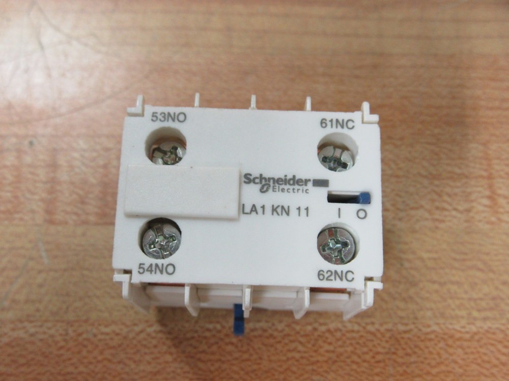 Telemecanique LA1KN11 Schneider Auxiliary Contact Block 050005