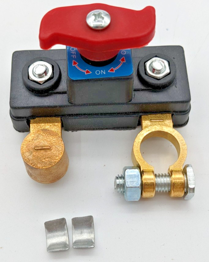 ANFEIQIPEI | PILE HEAD TYPE CAR POWER MAIN SWITCH | Cut-Off Switch Breaker |6PK