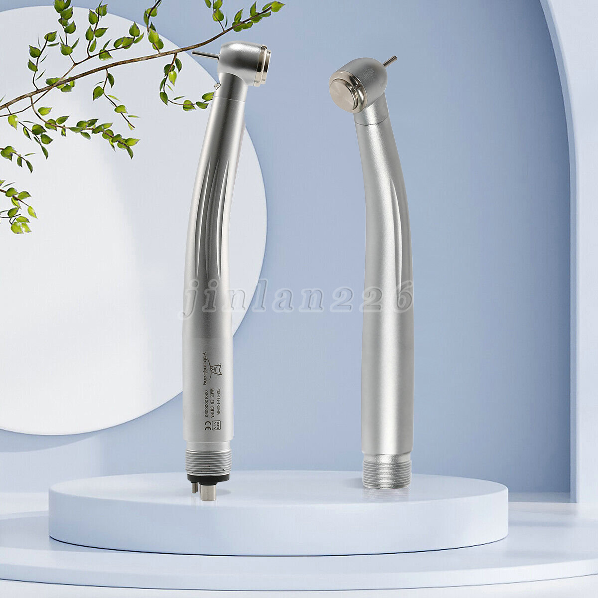 NSK Type Dental PANA-MAX Large Head High Speed LED Handpiece Push Button 2/4Hole