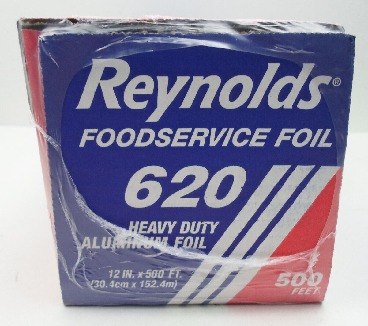 REYNOLDS 620 ALUMINUM FOIL WRAP 500FT X 12″ (LOC. K3)
