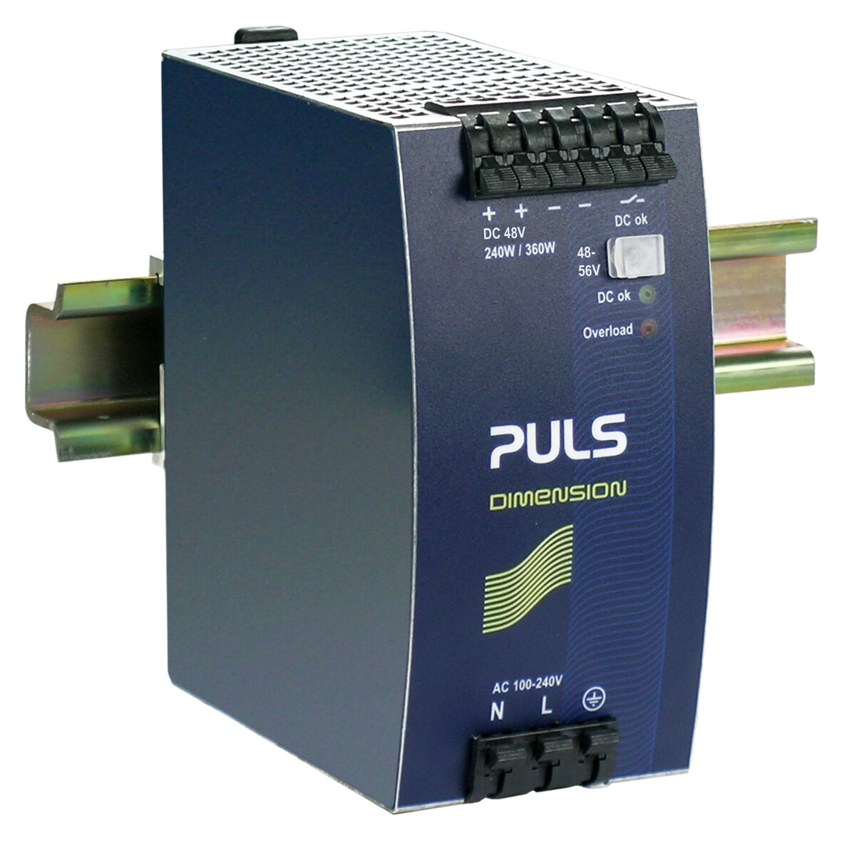 QS10.481, PULS, Power Supply, 240W, 120-240Vac