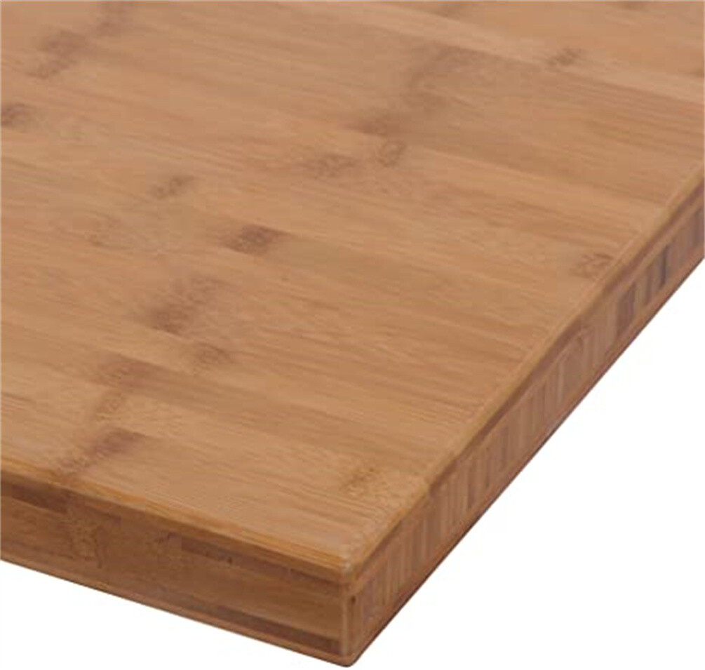 Boonliving Eco-Friendly Natural Bamboo Tabletop DIY Furniture