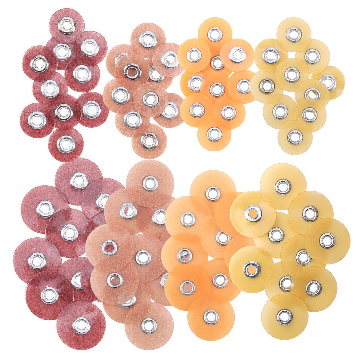 50pcs Dental Composite Finishing and Polishing Discs Mandrel CA2.35mm AZDENT