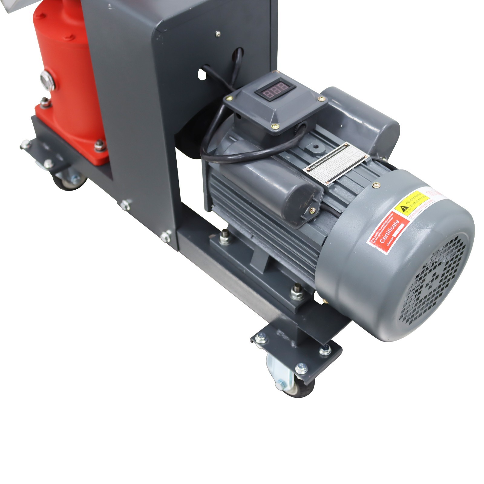 2.5mm Feed Pellet Mill Machine Feed Granulator 3 Head Press Roller 150KG/h 220V