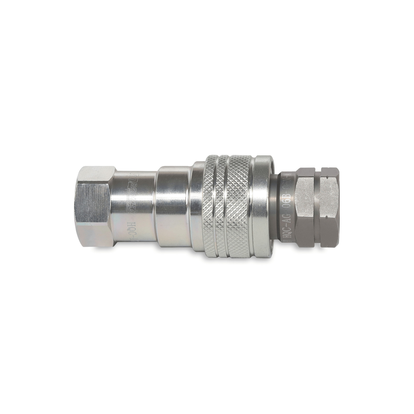 3/8″ AG Hydraulic Quick Couplers Set – 3/8″ NPT Thread