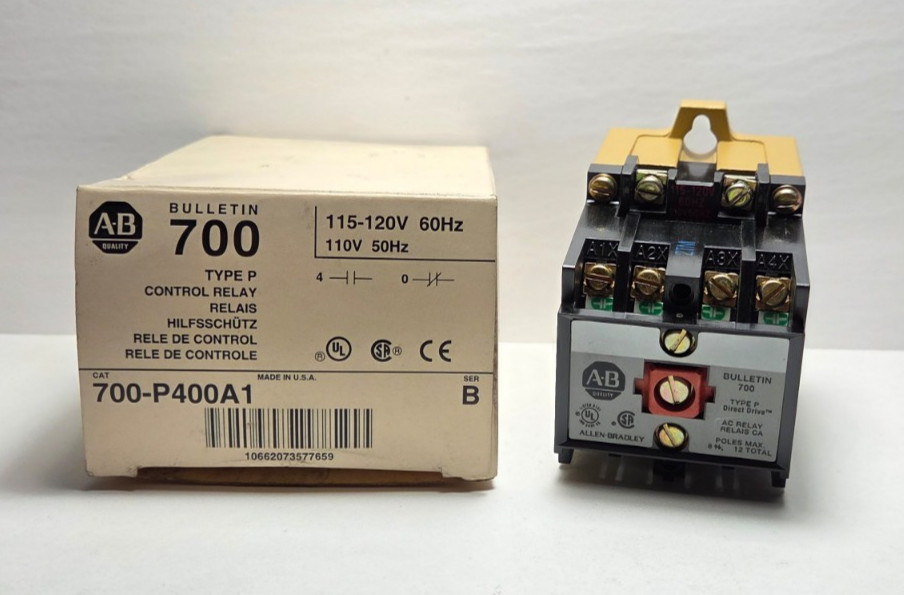 Allen-Bradley 700-P400A1 Industrial Control Relay