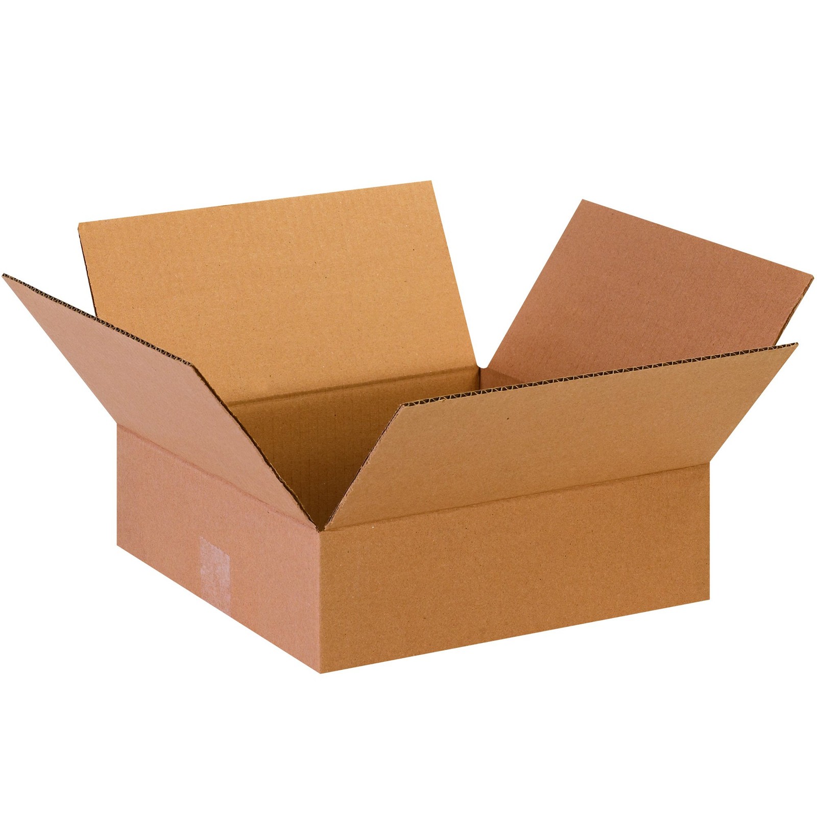 TAPE LOGIC 13 x 4 Corrugated Cardboard Boxes, Flat 13L 13W 4H, Pack of 25 |