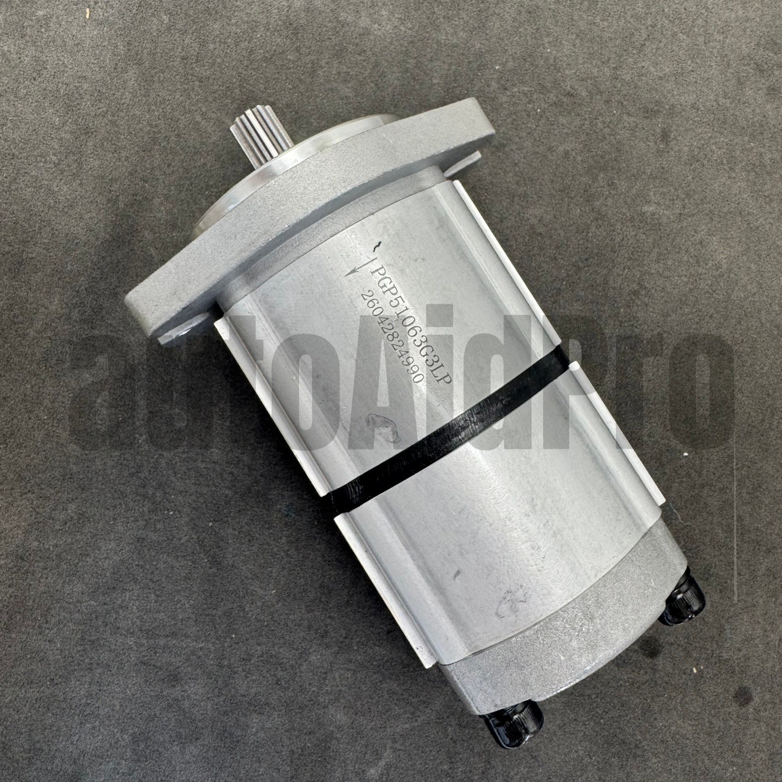 Brand New PGP51063G3LP Hydraulic Gear Pump for TIMEWAY Excavator TPM-16 AGT-H15
