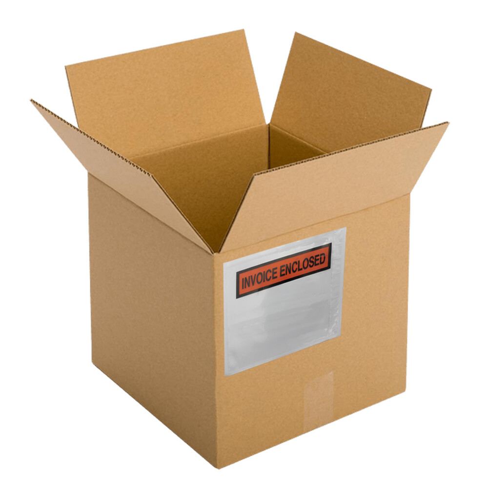 Invoice Enclosed Packing List Envelopes 4.5″ x 5.5″ – Case of 1000