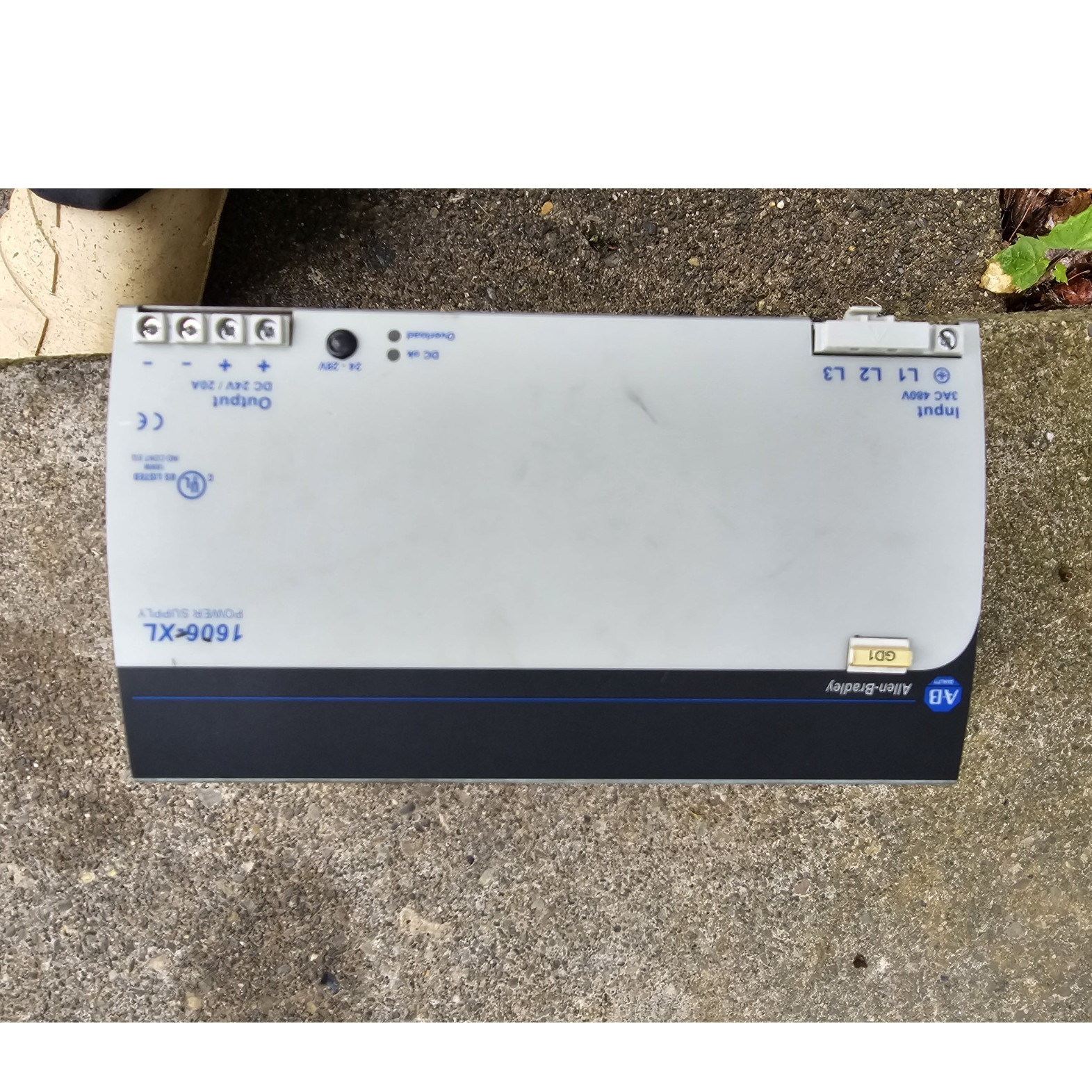 Allen-Bradley 1606-XL Power Supply Unit Input 120/230V Output 24V 20A