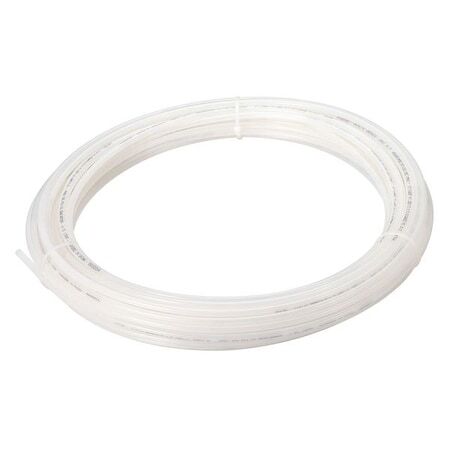Zoro Select 2Vdl8 Tubing,1/4″ Od,Nylon,Ntrl,50 Ft