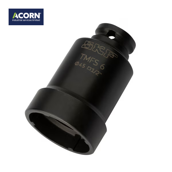 TMFS 6 SKF Axial lock nut socket – Outer diameter lock nut 45 mm / 1.8 in