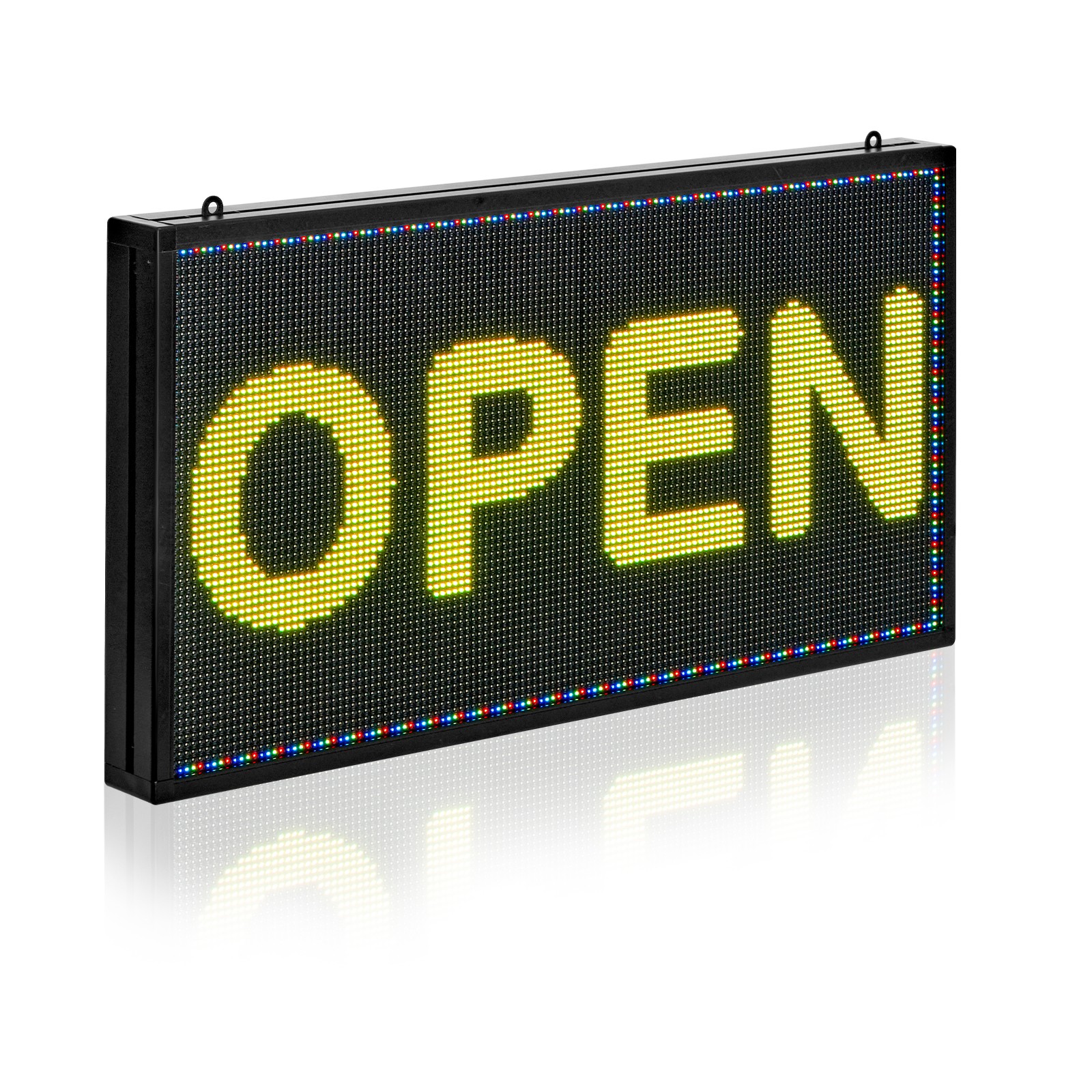 VEVOR 27×14 in Programmable LED Sign Digital Scrolling Display Board P5