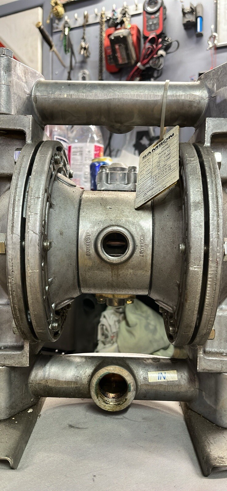 Samson 2835 Waste Fluid Pump