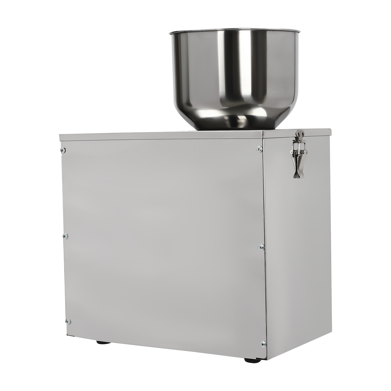 180W Automatic Granule Grain Weighting Filling Packing Machine w/ Visible Window