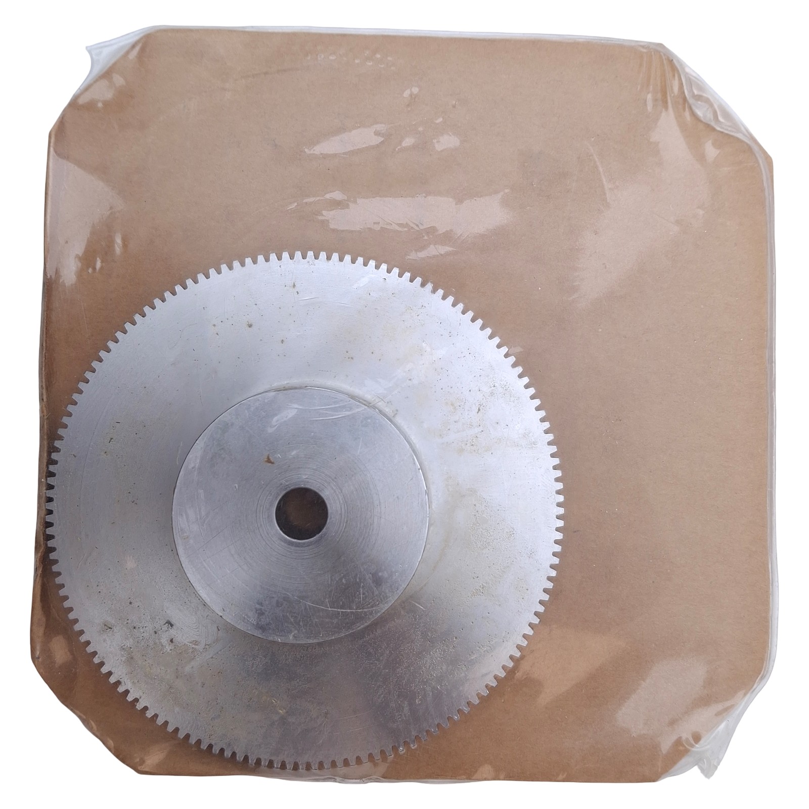 Boston Gear H32128 Steel Spur Gear, ø0.375in Bore, 128 Teeth, 32 Diametral Pitch