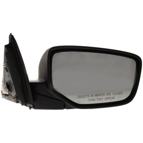 08-12 Accord Coupe RH Mirror Power Heated Manual Fold Paint to Match HO1321228