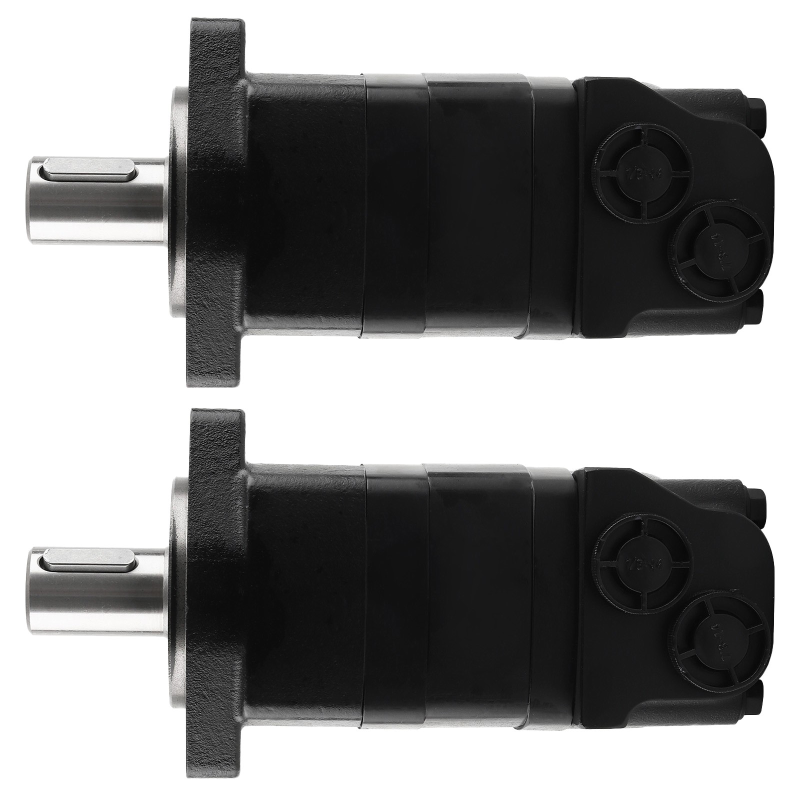 2XHydraulic Motor Black for Eaton Char-Lynn 2000 Series 104-1026-006 104-1026