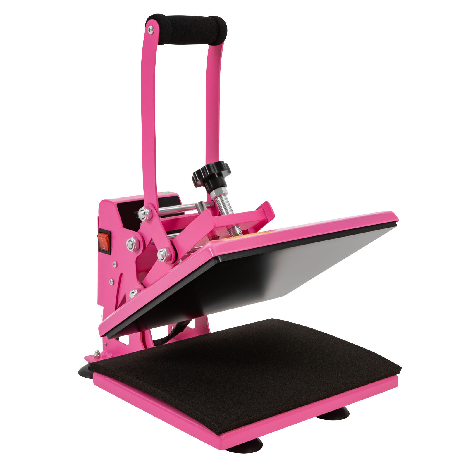 NEW 11.8*9inches Heat Press Machine FOR DIY T Shirts/T Shirt Press Machine Pink