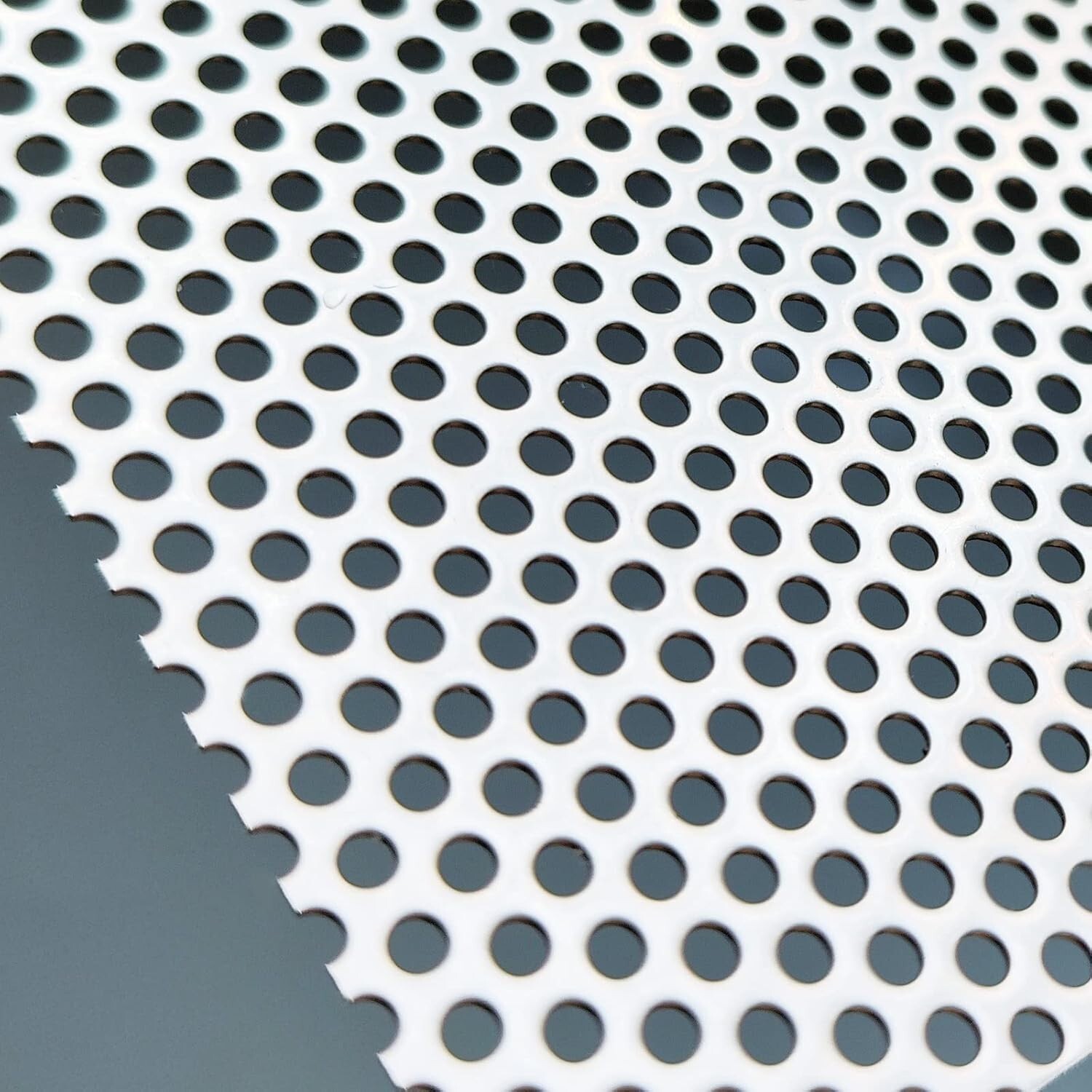 Perforated Stainless Steel Sheet Perforated Metal Sheet 11.8″ x 11.8″ Stainless