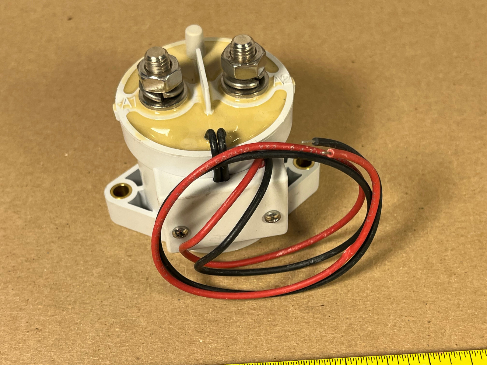 TE / CII Technologies Kilovac RELAY Czonka EV200AAANA SPST 500A 900V 12-24V Coil