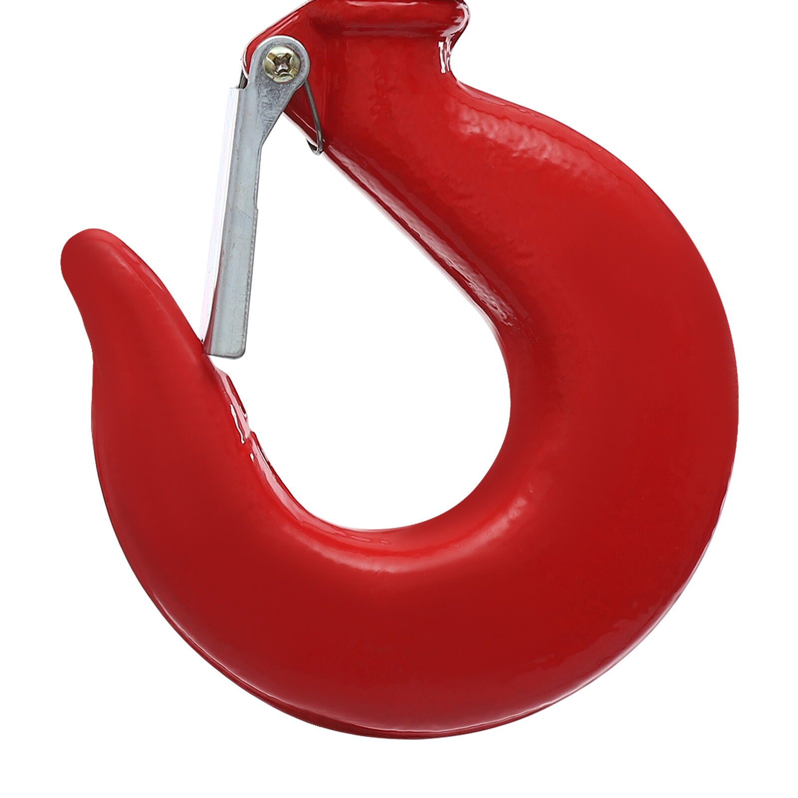 Locking Swivel Heavy Duty Lifting Hook 5T with Safety Latch & 360° Rotation