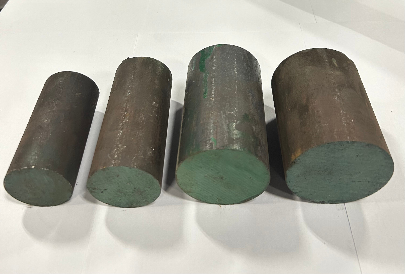 3-1/2″ Diameter X 6″ 4140 HR Heat Treated Pre Hard Alloy Steel Bar