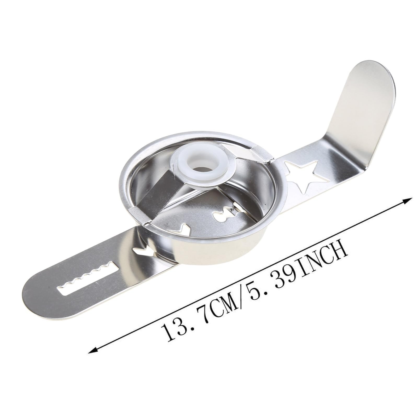 Vacatga Cookie Maker Attachment Pastry As Shown in the Picture, White