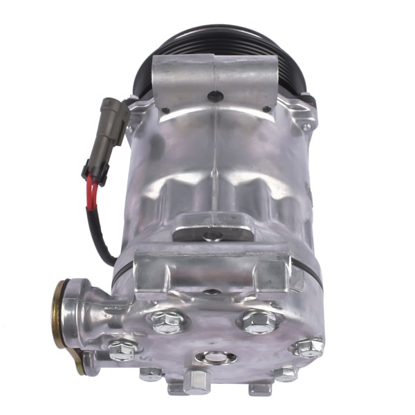 A/C Compressor w/ Clutch Fits for Chevy Blazer Tahoe Silverado 2500 GMC Jimmy C2