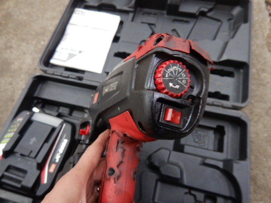 Max RB-610T-B2C Twin Tier Rebar Tying Tool 14.4V 4.0Ah Battery Set Japan 2020