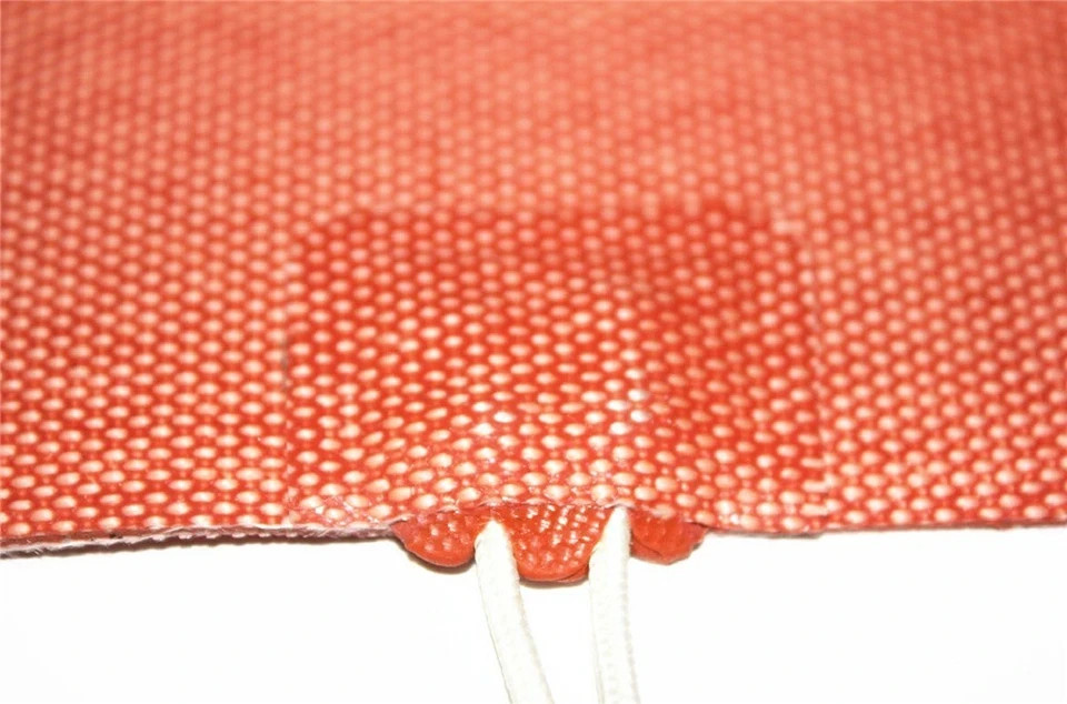 Silicone Rubber Heating Pad 4″x4″ 12V 35W 50W w/ Factory Direct Sale Custom