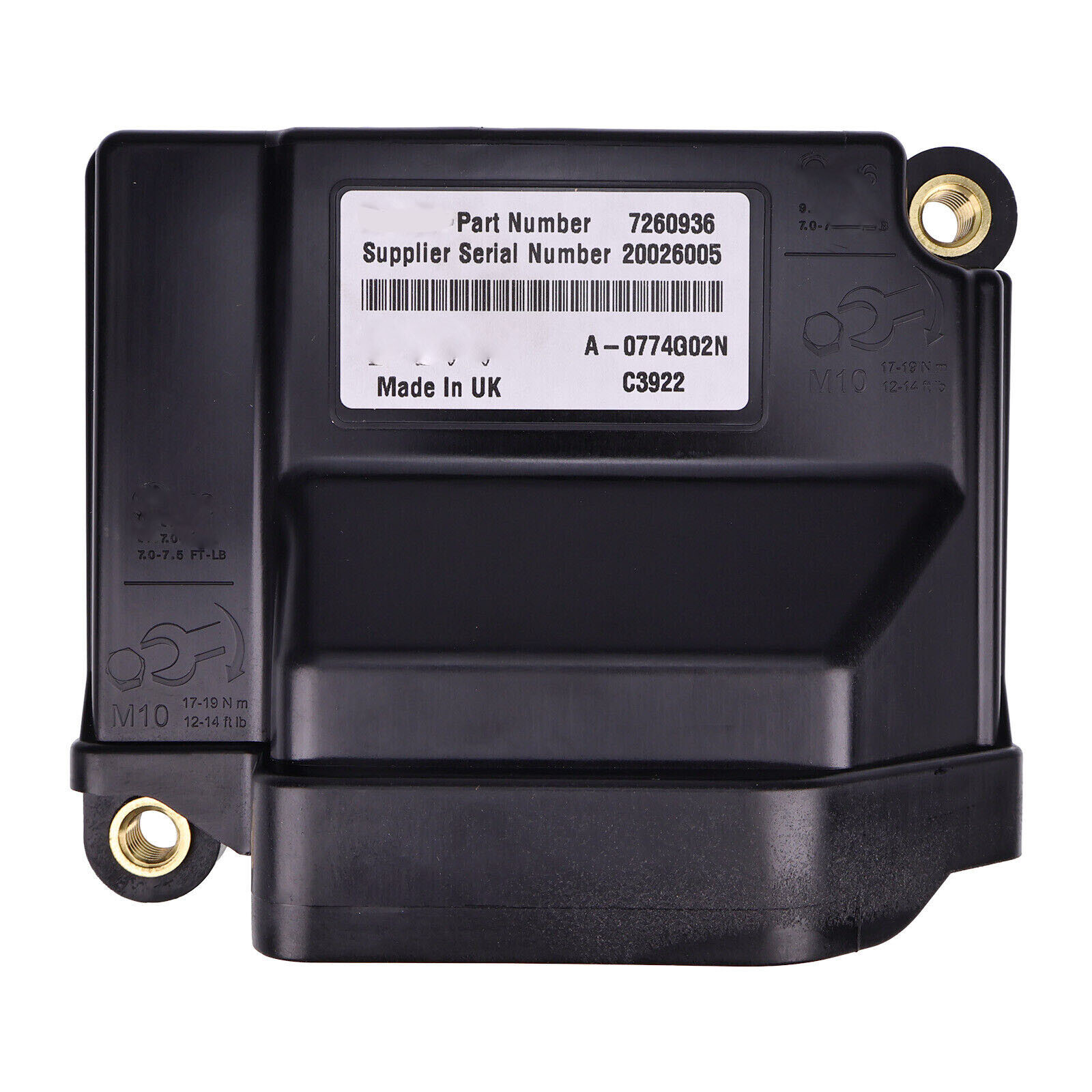 Controller 7260936 for Bobcat T180 T190 T550 T590 T595 T630 T650 T740 T750 T770