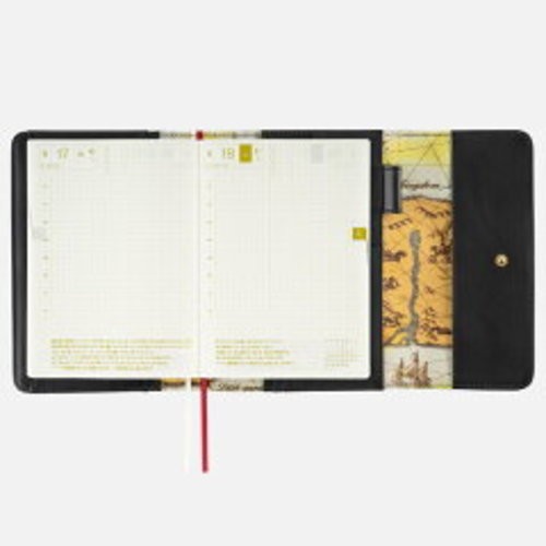 Hobonichi Techo Cover One Piece Going Merry LOGBOOK A6 Size Black JP NEW