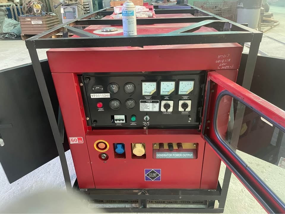 Diesel Silent Generator Set 15 KW