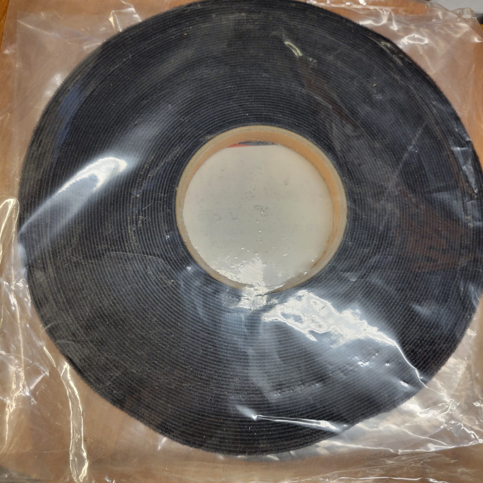 QTY 2 Uline Genuine Self-Grip Strap 1/2″ x 75FT Black S-15756