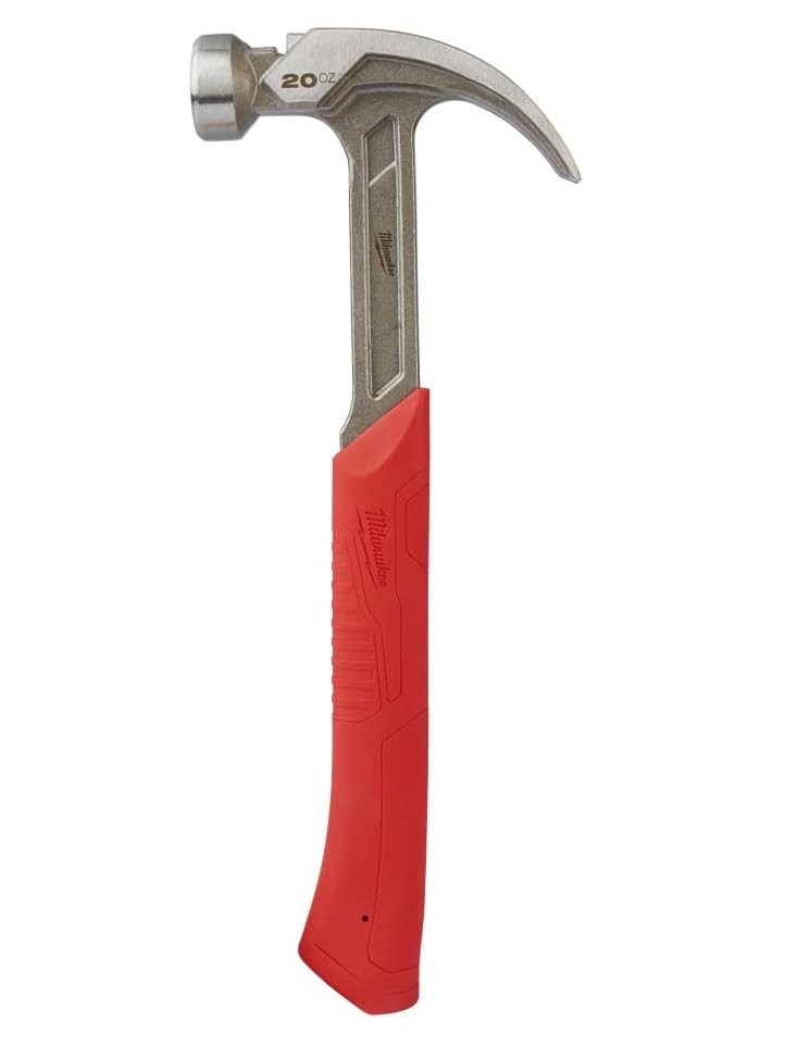 Milwaukee 20Oz /14 Curved Claw Hammer 20