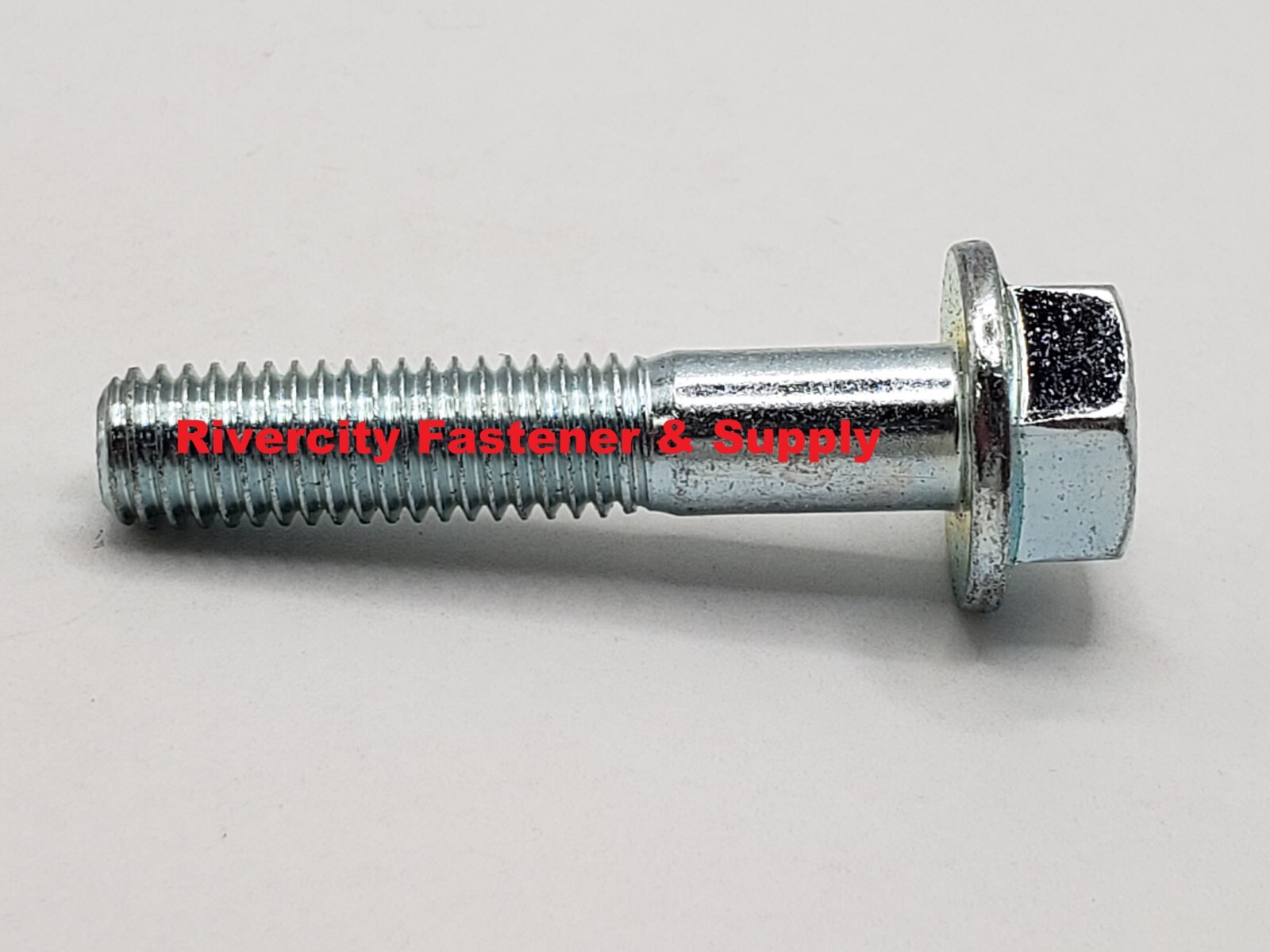 M8-1.25×40 Hex Head Flange Bolts 8mm x 40mm Grade 10.9 Steel Screws M8x1.25 x 40
