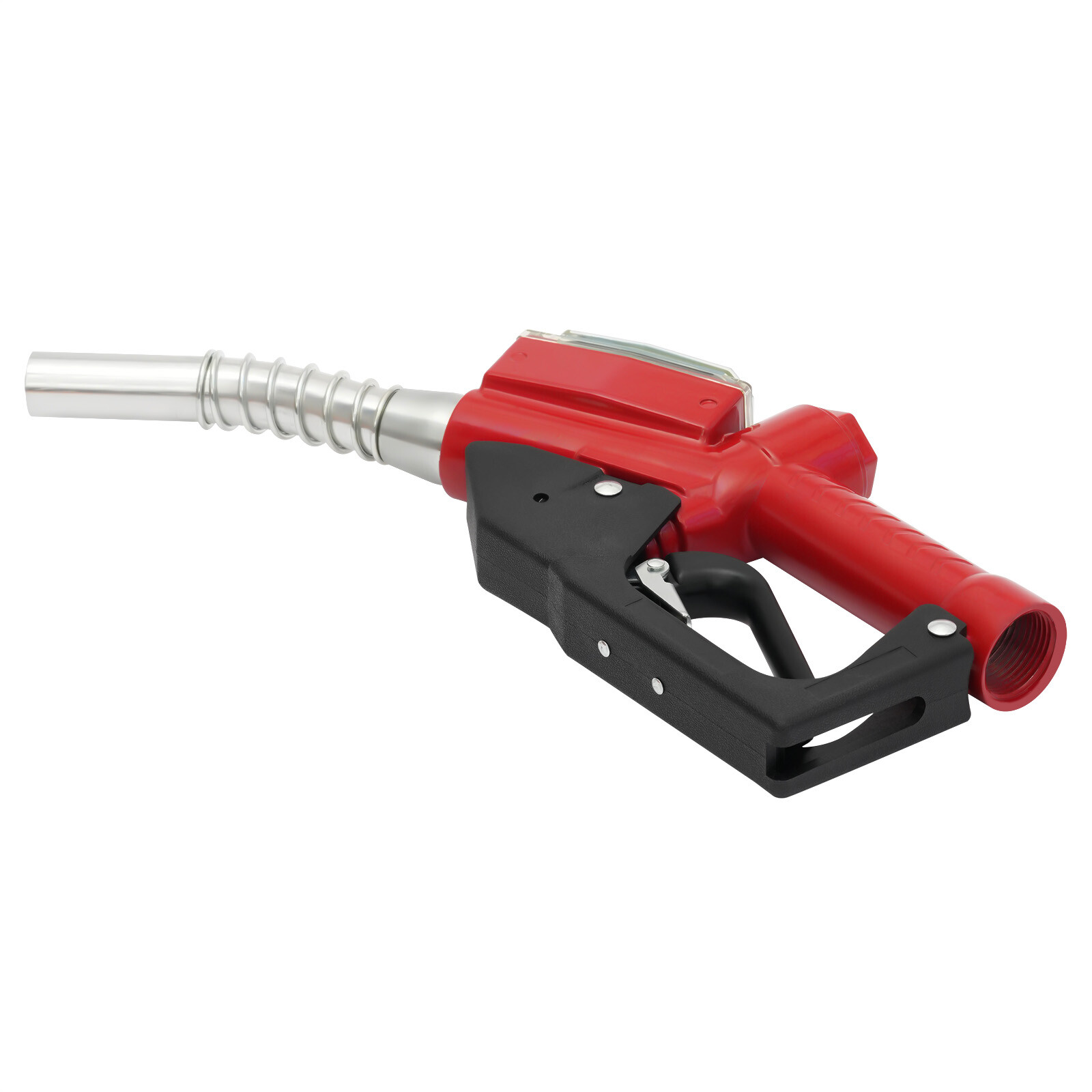 Fuel Gas Diesel Petrol Oil Delivery Gun Nozzle Dispenser with Flow Meter