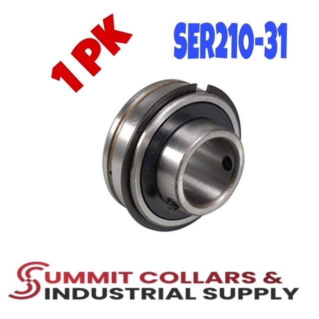 1-15/16″ Insert Ball Bearing With Snap Ring SER210-31, ER-31, VER-231 (1PK)