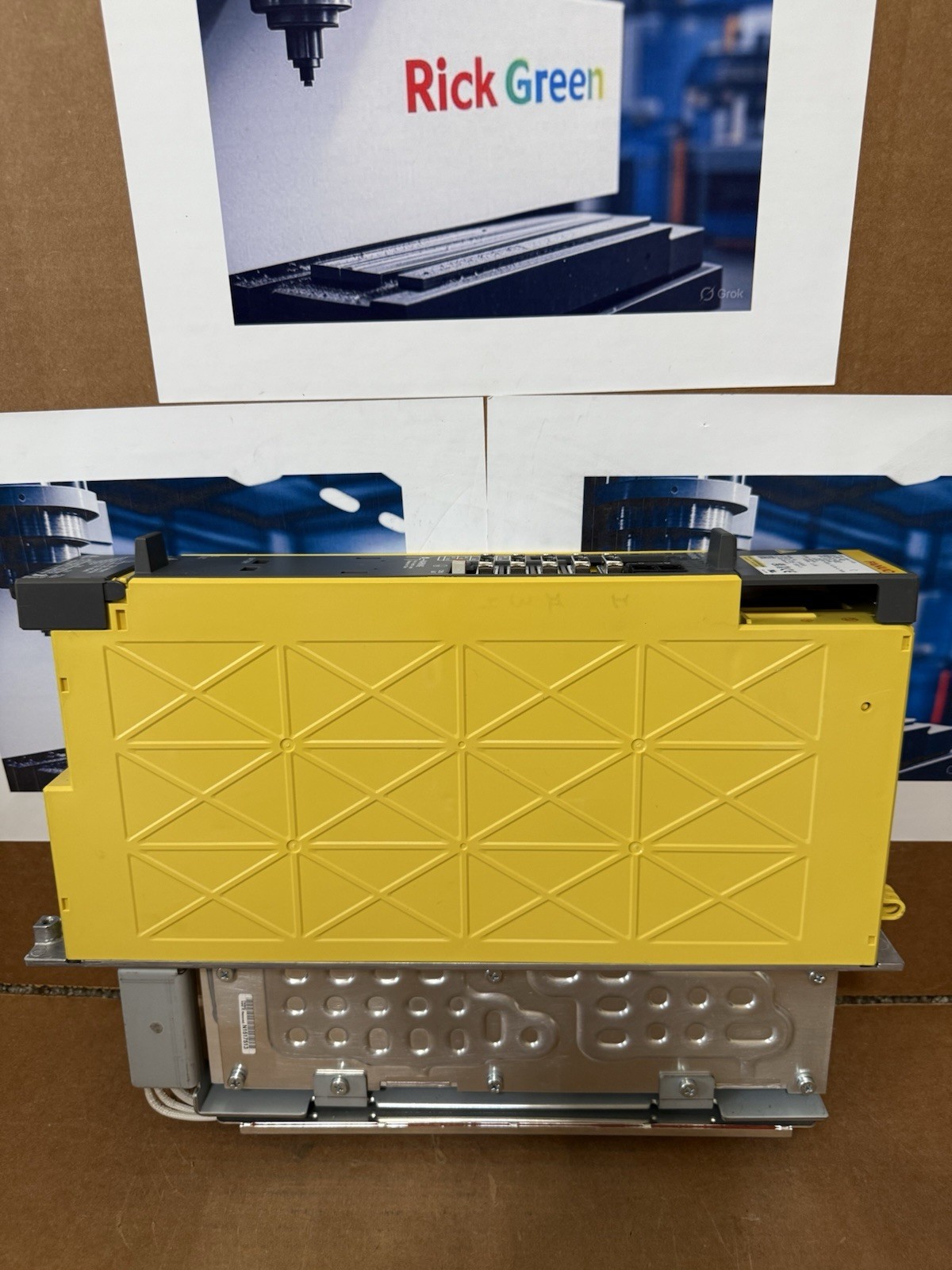 FANUC 2023 Servo Amplifier A06B-6132-H003 US NDA Available 30 Days Free Return