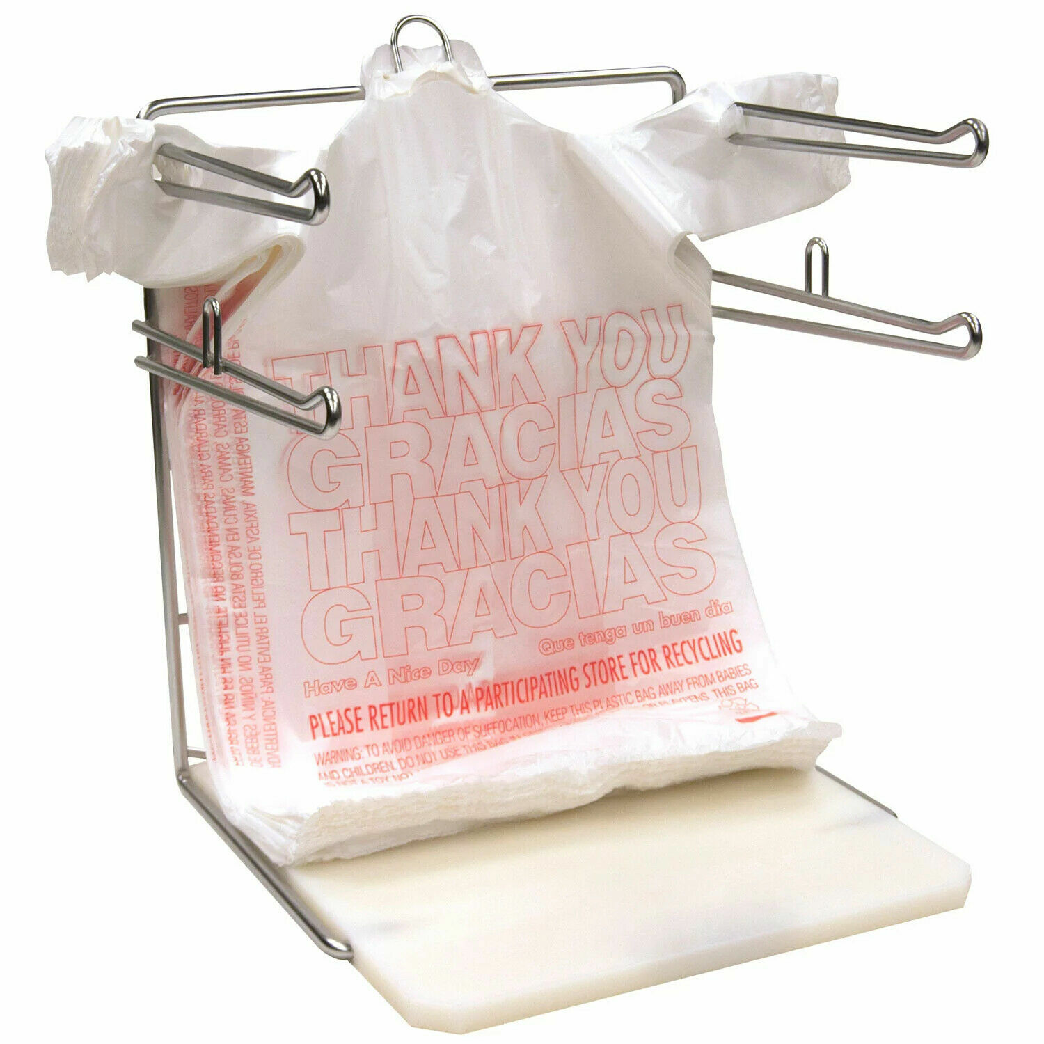 T-Shirt Carry-Out Bags, 11.5″ x 6.5″ x 22″ (1,000 ct.) *FREE SHIPPING*