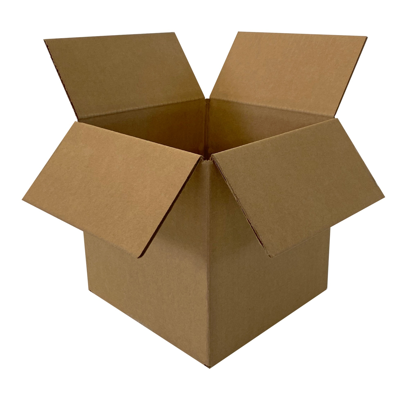 UOFFICE Corrugated Boxes 6″ x 6″ x 6″ Cube Boxes – Bundle of 25