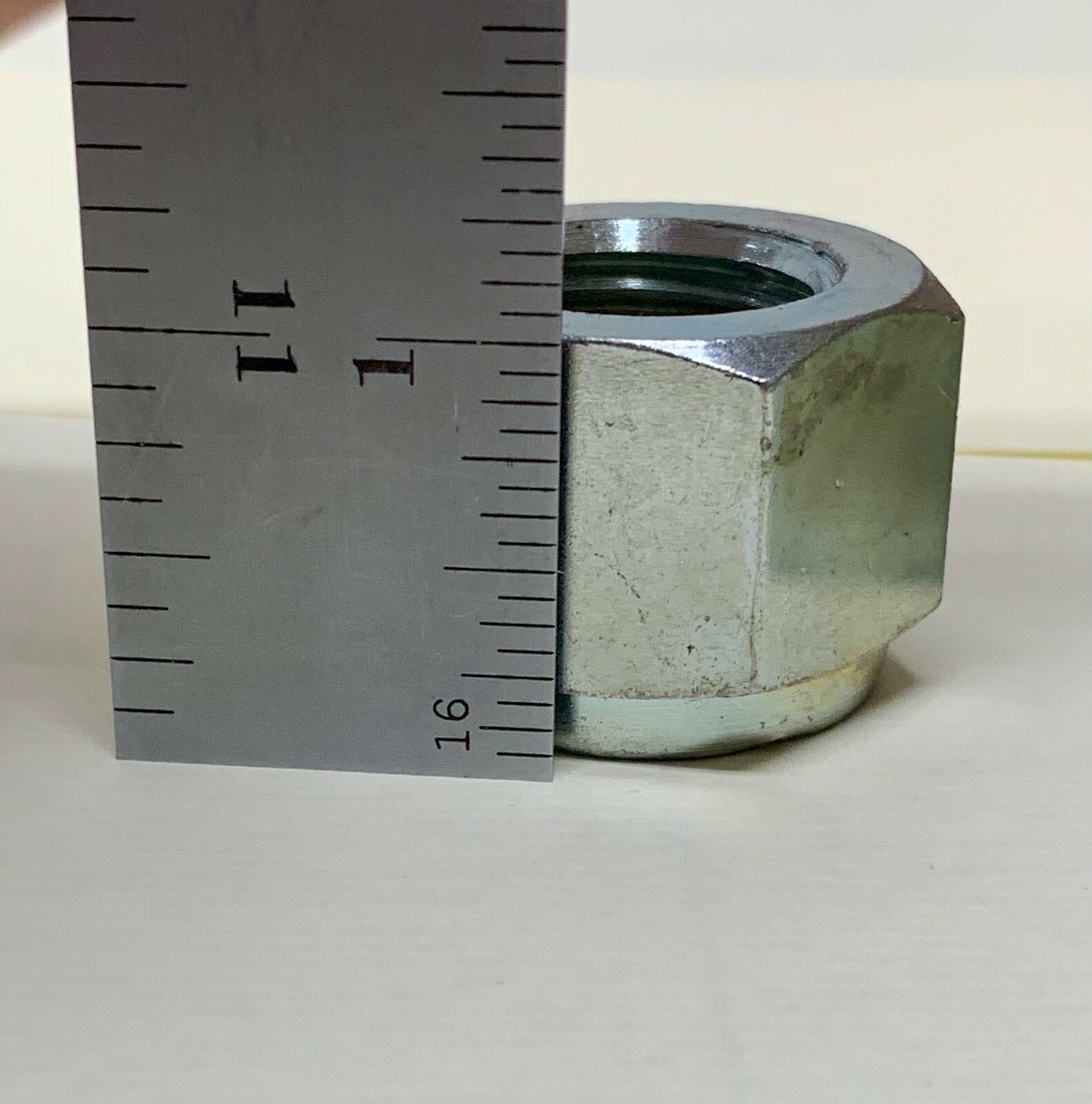 (25) 7/8″-9 Locknut Nylon Insert NE Steel Zinc Reusable Stop Nuts 7/8 7/8-9
